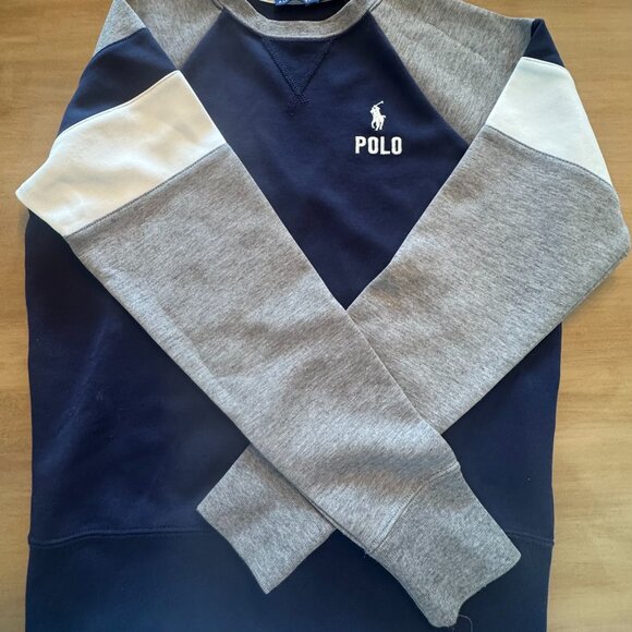 Ralph Lauren Polo Crewneck NEW - Picture 1 of 5